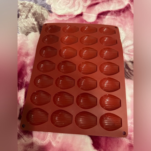 Set of Mini Madeleines tray French cookie bakeware - Picture 3 of 7